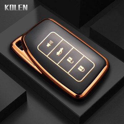 Novo TPU kućište za daljinski ključ za automobil, maska za Lexus NX IS RX ES GX LX LS UX GS 200 260 300 350 NX200 NX300 RX350 ES300 bez ključa