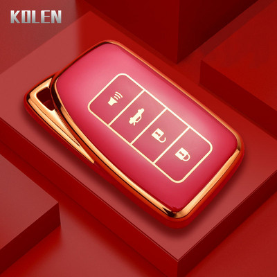 Novo TPU kućište za daljinski ključ za automobil, maska za Lexus NX IS RX ES GX LX LS UX GS 200 260 300 350 NX200 NX300 RX350 ES300 bez ključa