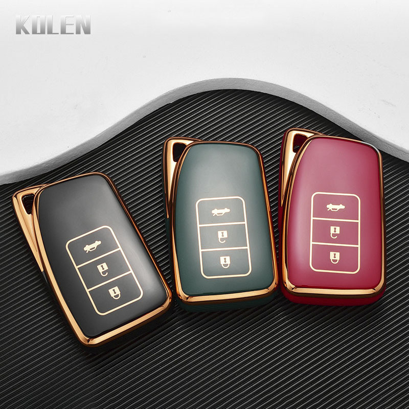 Novo TPU kućište za daljinski ključ za automobil, maska za Lexus NX IS RX ES GX LX LS UX GS 200 260 300 350 NX200 NX300 RX350 ES300 bez ključa