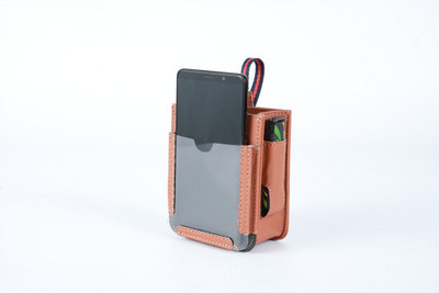 Többfunkciós PU bőr autós levegőkimenet akasztós tárolódoboz mobiltelefon táska járműszervező autó belső dekorációs kiegészítők