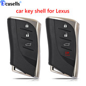 3B/ 4B školjka ključa Prikladna za novi Lexus RX ES IS UX daljinska kutija za ključeve automobila s umetnutim malim ključem