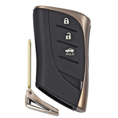 3B/ 4B školjka ključa Prikladna za novi Lexus RX ES IS UX daljinska kutija za ključeve automobila s umetnutim malim ključem