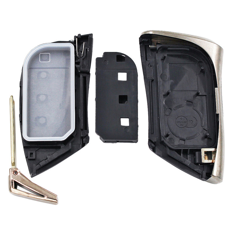 3B/ 4B školjka ključa Prikladna za novi Lexus RX ES IS UX daljinska kutija za ključeve automobila s umetnutim malim ključem