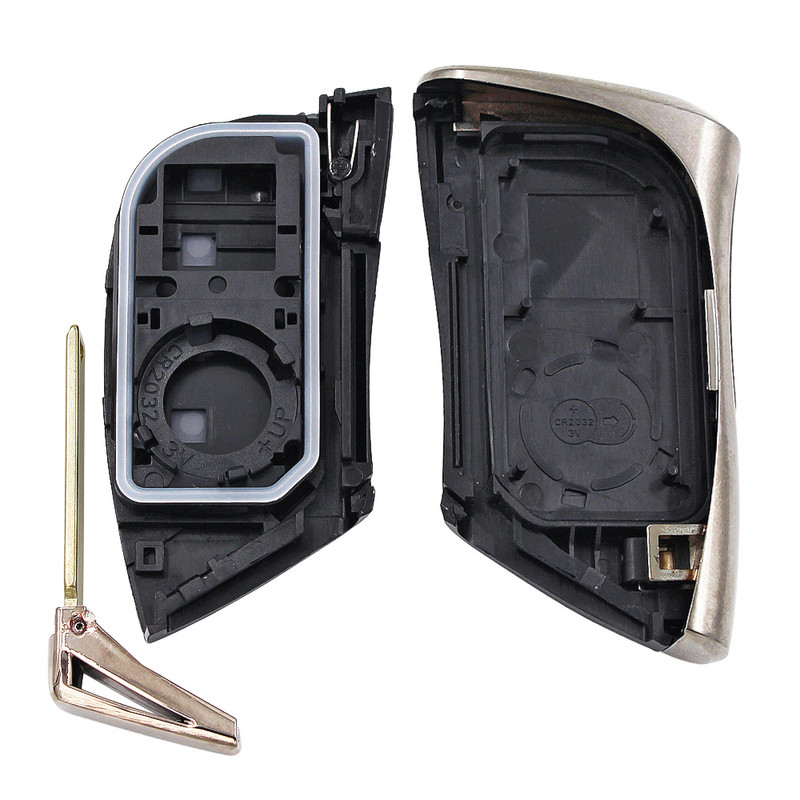 3B/ 4B školjka ključa Prikladna za novi Lexus RX ES IS UX daljinska kutija za ključeve automobila s umetnutim malim ključem