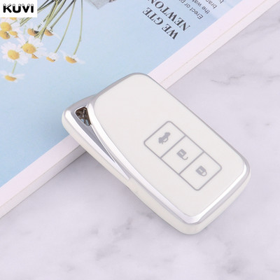 NOVO TPU kućište za daljinski ključ za automobil Shell Cover Fob za Lexus NX IS RX ES GX LX LS UX GS 200 260 300 350 NX200 NX300 RX350 ES300 bez ključa