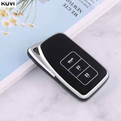 NOVO TPU kućište za daljinski ključ za automobil Shell Cover Fob za Lexus NX IS RX ES GX LX LS UX GS 200 260 300 350 NX200 NX300 RX350 ES300 bez ključa