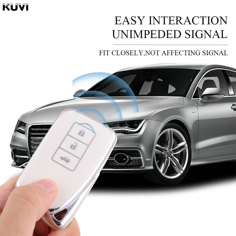 NOVO TPU kućište za daljinski ključ za automobil Shell Cover Fob za Lexus NX IS RX ES GX LX LS UX GS 200 260 300 350 NX200 NX300 RX350 ES300 bez ključa