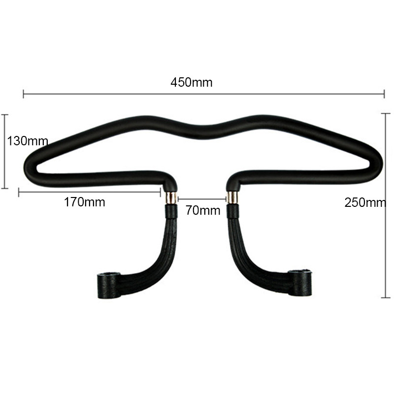 Automobilių drabužių kabykla Minkštos automobilinės paltų pakabos automobiliniai reikmenys 450*250 mm universalios nugaros sėdynės galvos atramos paltų striukės kostiumų laikiklis