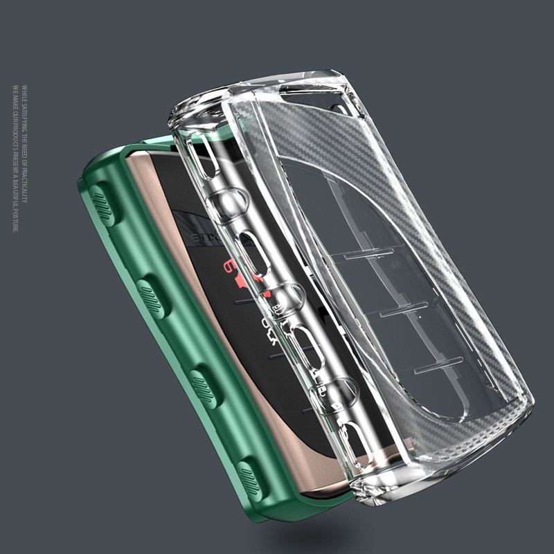 Ugljični stil TPU navlaka za ključeve, navlaka za ključeve za Lexus ES300h ES350 ES200 ES260 LS350 LS500h 2018 2019 2020 Fob ključ za automobile