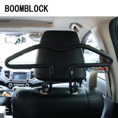 BOOMBLOCK 1kom Držači za auto krpe Vješalice Styling za BMW e90 e60 e39 e46 f10 F30 VW Golf 7 Passat b6 Peugeot 206 Audi a3 a4 b8