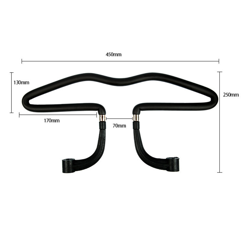 BOOMBLOCK 1kom Držači za auto krpe Vješalice Styling za BMW e90 e60 e39 e46 f10 F30 VW Golf 7 Passat b6 Peugeot 206 Audi a3 a4 b8