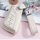 Za Lexus UX ES UX200 UX250h ES200 ES300h ES350 US200 US260h Kožna kutija za daljinski ključ za automobil Držač Smart Keychain Pink Novo
