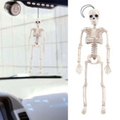 40cm kostur ukrasi auto privjesak igračke za noć vještica model ljudskog kostura kostur auto ukras za dom