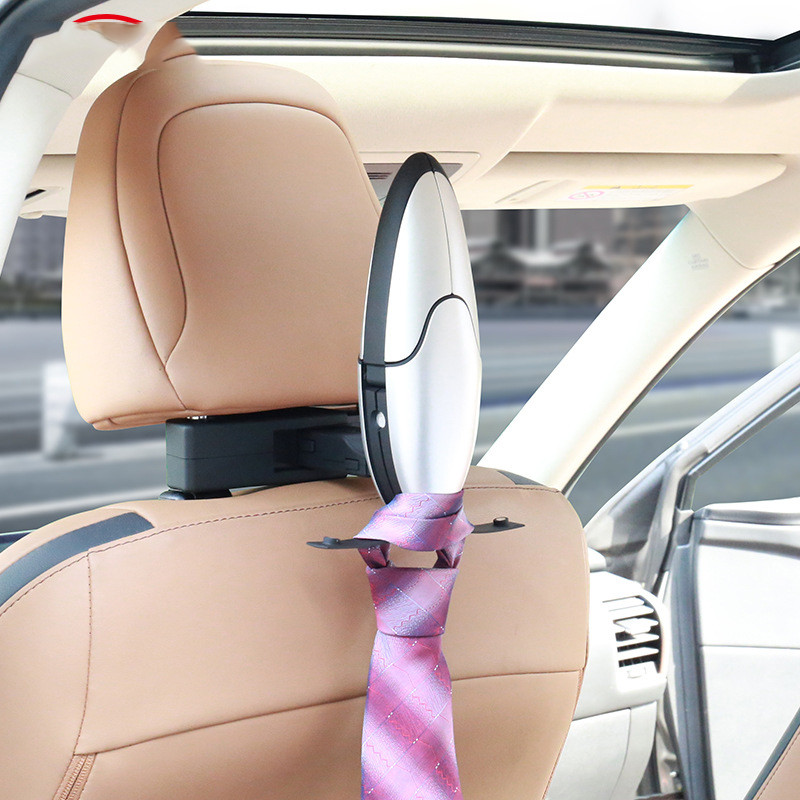 Autós kabát akasztó Hátsó ülés fejtámla kabáthoz öltöny nadrág autós biztonsági akasztó ruhaakasztó akasztó kampó ABS+PC