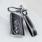 3/4 gumba TPU futrola za ključeve automobila za Lexus NX ES UX US RC LX GX IS RX 200 250h 350h LS 450h 260h 300h UX200 Dodaci za poklopac školjke