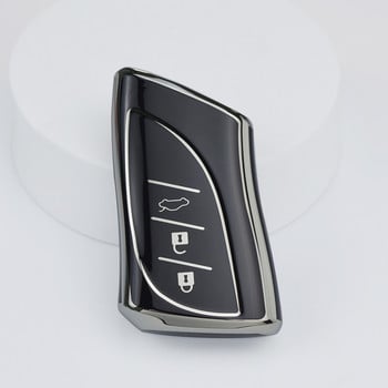 3/4 Κουμπιά TPU Θήκη κλειδιού αυτοκινήτου για Lexus NX ES UX US RC LX GX IS RX 200 250h 350h LS 450h 260h 300h UX200 Shell