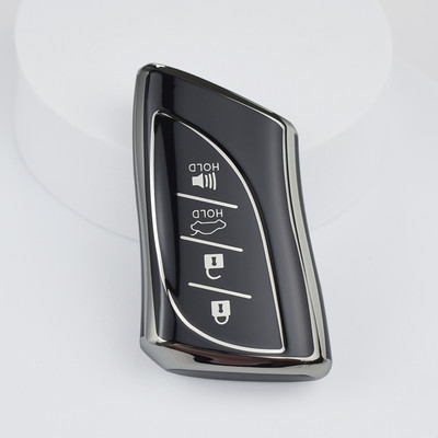 3/4 gumba TPU futrola za ključeve automobila za Lexus NX ES UX US RC LX GX IS RX 200 250h 350h LS 450h 260h 300h UX200 Dodaci za poklopac školjke