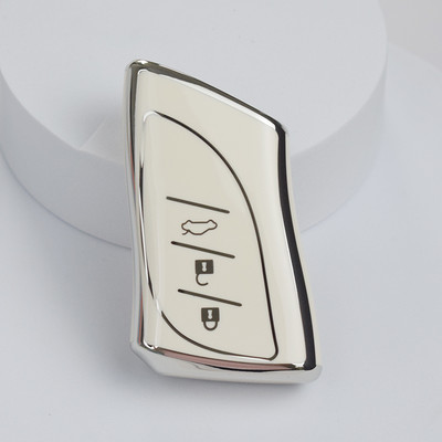 3/4 gumba TPU futrola za ključeve automobila za Lexus NX ES UX US RC LX GX IS RX 200 250h 350h LS 450h 260h 300h UX200 Dodaci za poklopac školjke