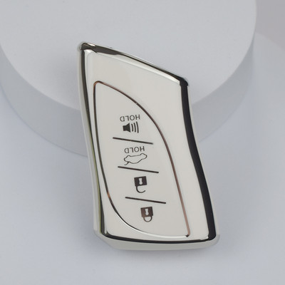 3/4 gumba TPU futrola za ključeve automobila za Lexus NX ES UX US RC LX GX IS RX 200 250h 350h LS 450h 260h 300h UX200 Dodaci za poklopac školjke