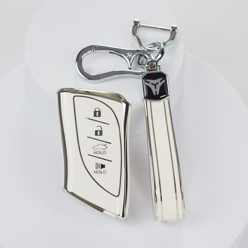 3/4 gumba TPU futrola za ključeve automobila za Lexus NX ES UX US RC LX GX IS RX 200 250h 350h LS 450h 260h 300h UX200 Dodaci za poklopac školjke