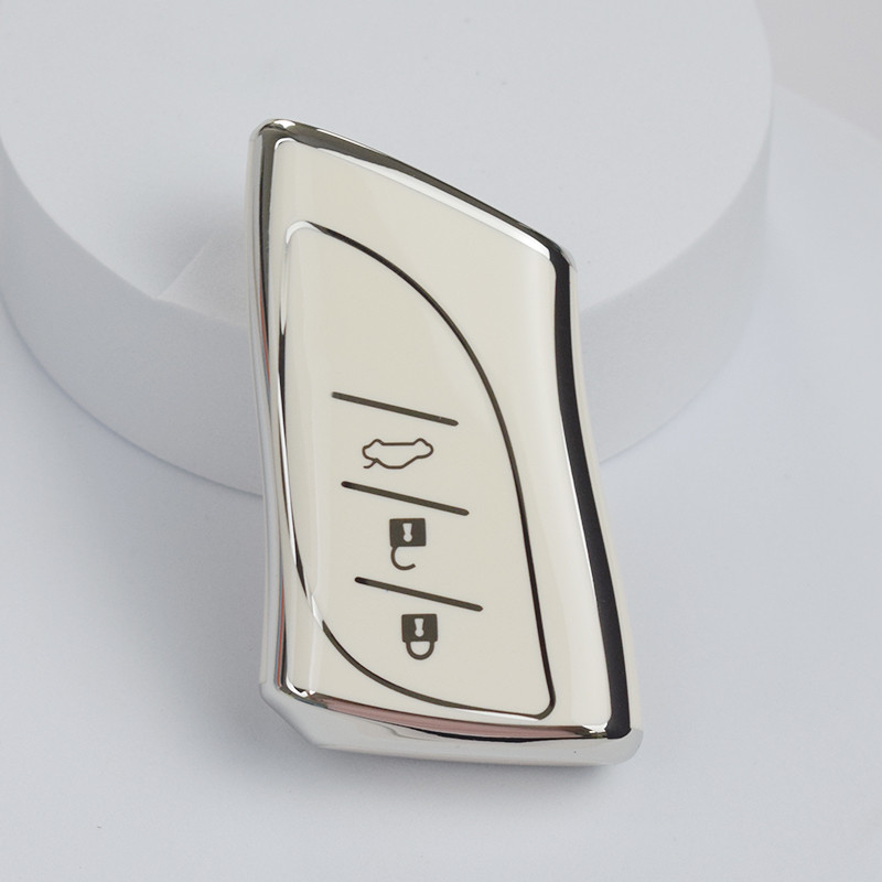 3/4 gumba TPU futrola za ključeve automobila za Lexus NX ES UX US RC LX GX IS RX 200 250h 350h LS 450h 260h 300h UX200 Dodaci za poklopac školjke