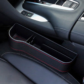 Autosjedalica Slit Kutija za pohranu Gap Organizator Pukotina Telefon Case Decor Auto Interior Dodaci Za JAC Lifan Lada Isuzu Kia Jeep