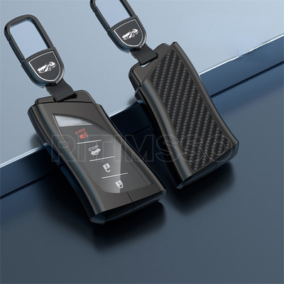 Алуминиева кутия за ключове за кола Shell Cover Fob за Lexus NX ES UX US RC LX GX IS RX 200 250h 350h LS 450h 260h 300h UX200 Аксесоари