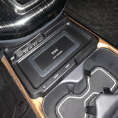 15W QI bežični punjač za automobil brzi telefonski punjač ploča za punjenje ploča držač za punjenje za Honda CRV 2017 2018 2019 2020