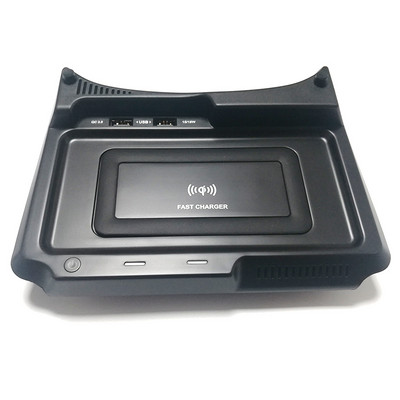 15W QI bežični punjač za automobil brzi telefonski punjač ploča za punjenje ploča držač za punjenje za Honda CRV 2017 2018 2019 2020