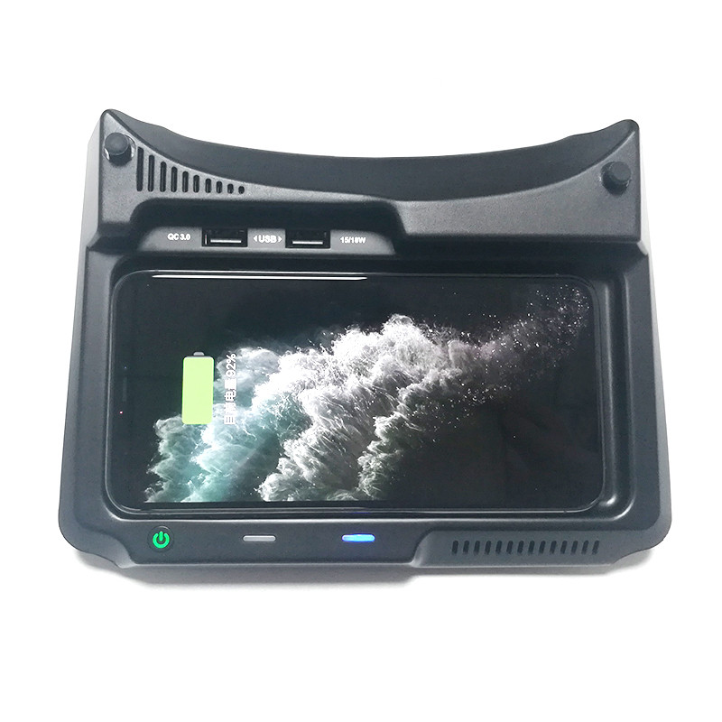 15W QI bežični punjač za automobil brzi telefonski punjač ploča za punjenje ploča držač za punjenje za Honda CRV 2017 2018 2019 2020