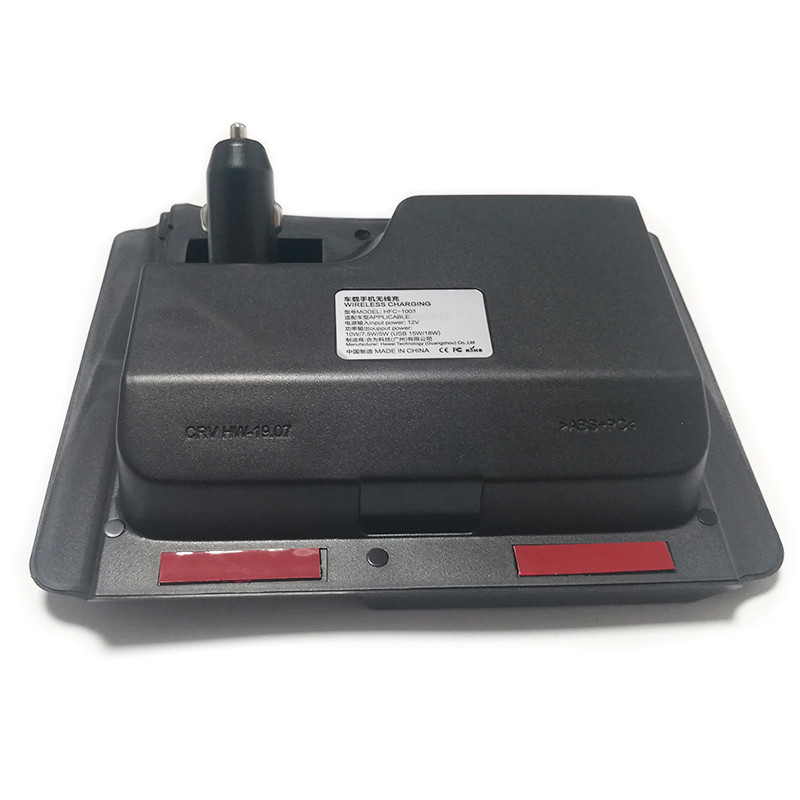 15W QI bežični punjač za automobil brzi telefonski punjač ploča za punjenje ploča držač za punjenje za Honda CRV 2017 2018 2019 2020