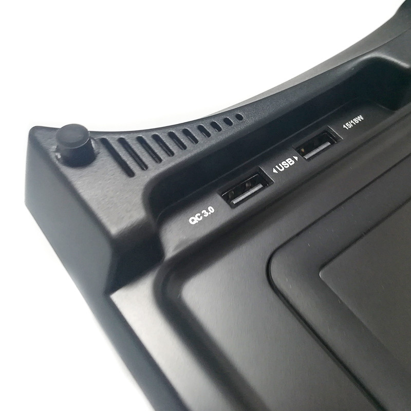 15W QI bežični punjač za automobil brzi telefonski punjač ploča za punjenje ploča držač za punjenje za Honda CRV 2017 2018 2019 2020