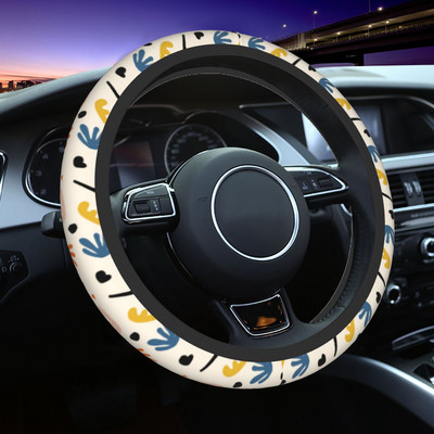Matisse Art automobilio vairo dangtelis 38cm Neslystantis Elastische Auto Decoration Automobilių priedai