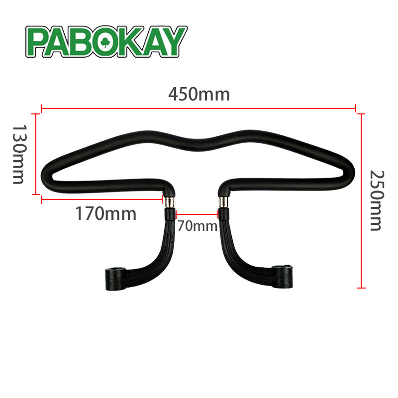 AP01 Vješalica za automobil Naslon sjedala automobila PU vješalica Vješalica od nehrđajućeg čelika Vješalica za auto Vješalica za odijela Automobilska oprema