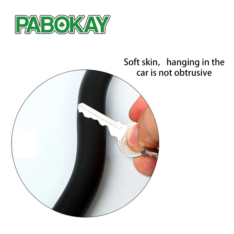 AP01 Vješalica za automobil Naslon sjedala automobila PU vješalica Vješalica od nehrđajućeg čelika Vješalica za auto Vješalica za odijela Automobilska oprema