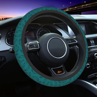 Navlake za volan automobila od 38 cm, ptica, orao, životinja, elastična pletenica na presvlaci za volan, stil automobila, prikladni dodaci za automobile