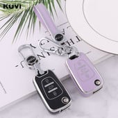 Nova TPU preklopna preklopna maska za ključeve automobila za KIA Rio K2 K3 K5 Ceed Cerato Sportage Soul za Hyundai i20 i30 ix25 ix35 Solaris