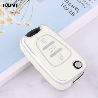 Nova TPU preklopna preklopna maska za ključeve automobila za KIA Rio K2 K3 K5 Ceed Cerato Sportage Soul za Hyundai i20 i30 ix25 ix35 Solaris