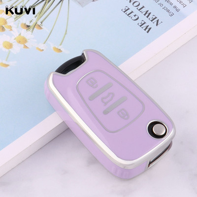 Nova TPU preklopna preklopna maska za ključeve automobila za KIA Rio K2 K3 K5 Ceed Cerato Sportage Soul za Hyundai i20 i30 ix25 ix35 Solaris