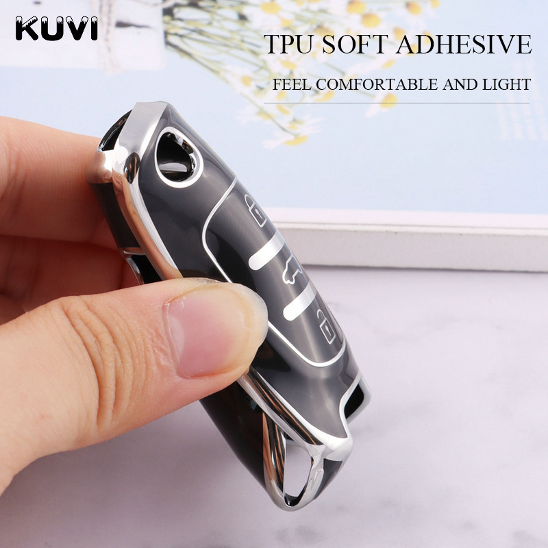 Nova TPU preklopna preklopna maska za ključeve automobila za KIA Rio K2 K3 K5 Ceed Cerato Sportage Soul za Hyundai i20 i30 ix25 ix35 Solaris