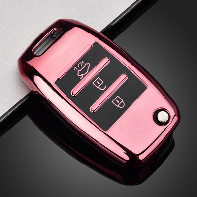 Visokokvalitetna auto TPU maska za ključeve za Kia Rio 3 K2 Ceed Cerato K3 Sportage 4 Picanto K5 Optima Sorento Forte Stinger 2017 2018