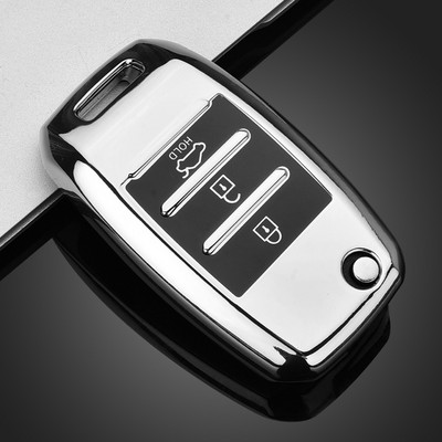 Visokokvalitetna auto TPU maska za ključeve za Kia Rio 3 K2 Ceed Cerato K3 Sportage 4 Picanto K5 Optima Sorento Forte Stinger 2017 2018