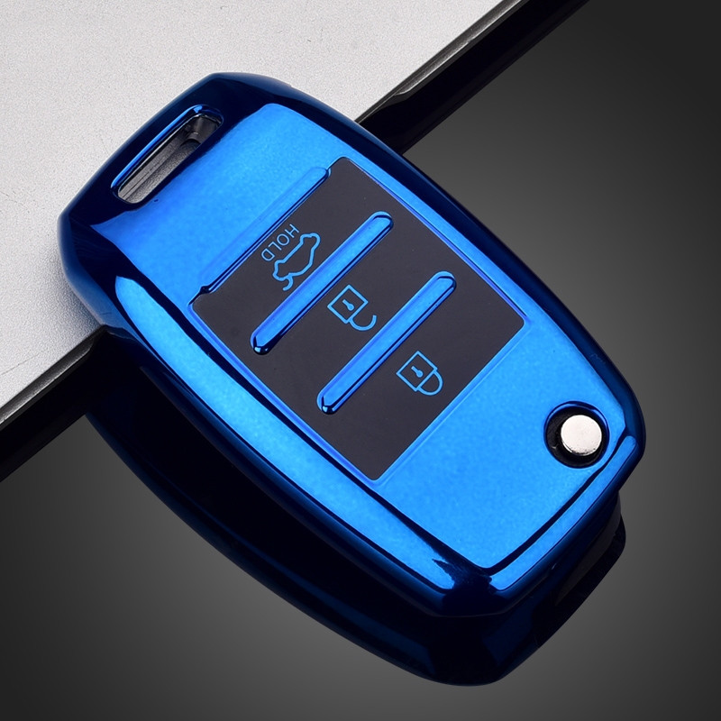 Visokokvalitetna auto TPU maska za ključeve za Kia Rio 3 K2 Ceed Cerato K3 Sportage 4 Picanto K5 Optima Sorento Forte Stinger 2017 2018