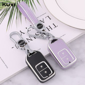 TPU navlaka za auto daljinski ključ za Honda Lucky Vezel City Civic Jazz BRV BR-V HRV HR-V Shuttle Gp8 19CRV Jade Freed Odyssey 2017