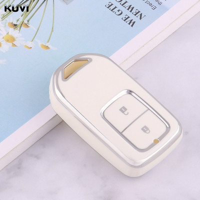 TPU navlaka za auto daljinski ključ za Honda Lucky Vezel City Civic Jazz BRV BR-V HRV HR-V Shuttle Gp8 19CRV Jade Freed Odyssey 2017