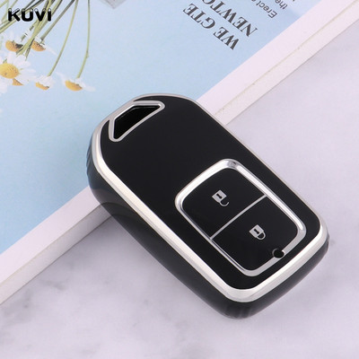TPU navlaka za auto daljinski ključ za Honda Lucky Vezel City Civic Jazz BRV BR-V HRV HR-V Shuttle Gp8 19CRV Jade Freed Odyssey 2017