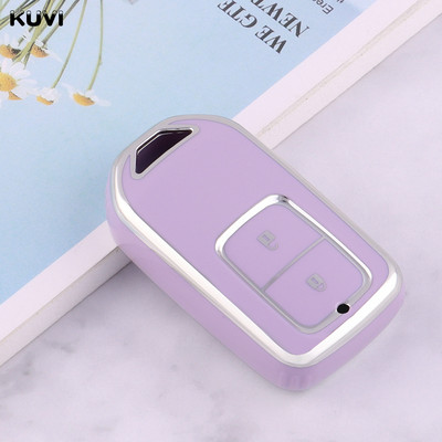 TPU navlaka za auto daljinski ključ za Honda Lucky Vezel City Civic Jazz BRV BR-V HRV HR-V Shuttle Gp8 19CRV Jade Freed Odyssey 2017