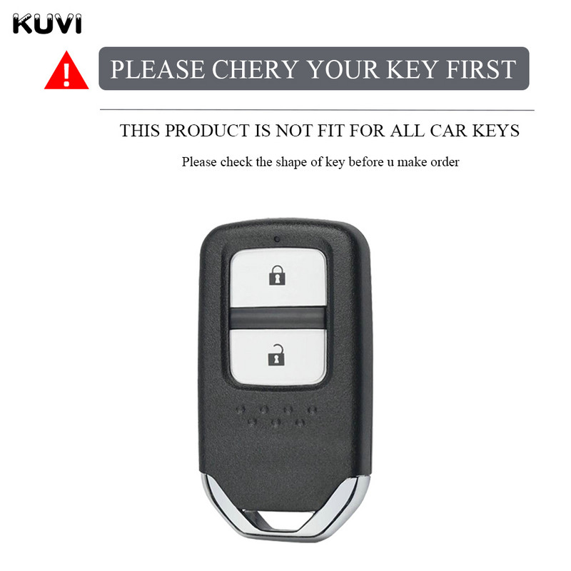 TPU navlaka za auto daljinski ključ za Honda Lucky Vezel City Civic Jazz BRV BR-V HRV HR-V Shuttle Gp8 19CRV Jade Freed Odyssey 2017