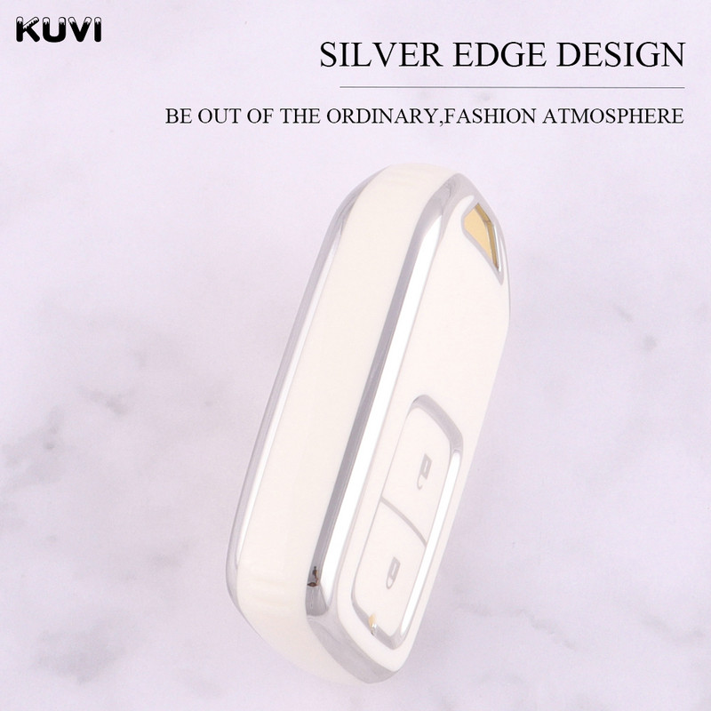 TPU navlaka za auto daljinski ključ za Honda Lucky Vezel City Civic Jazz BRV BR-V HRV HR-V Shuttle Gp8 19CRV Jade Freed Odyssey 2017