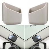 2vnt Automobilinis tvarkytuvas Auto sunkvežimio stulpelio laikymo dėžutė cigarečių telefonų akiniai IC kortelių laikiklis Tvarkyklės krepšys Automobilių stiliaus priedai